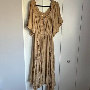 Free People Bohemian Maxi Dress